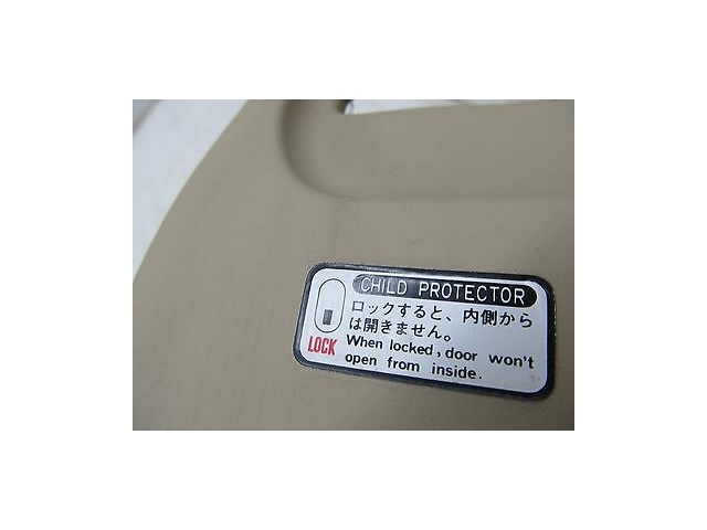 2007-2009 LEXUS LS460L XF40 OEM LEFT REAR DOOR TRIM COVER 67722-50090