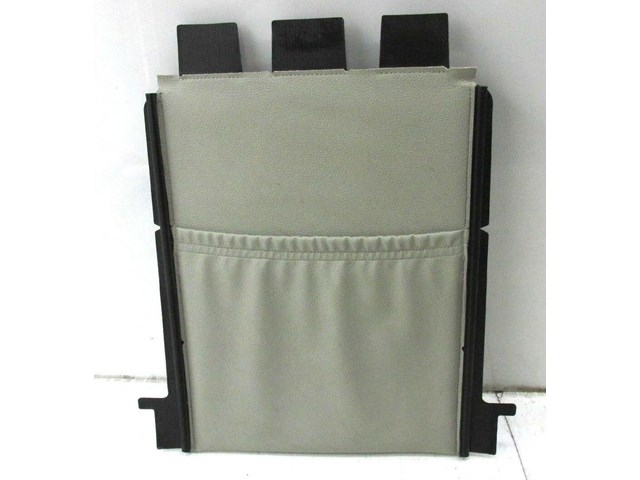 2003-2011 SAAB 9-3 AERO SEDAN OEM RIGHT FRONT BEHIND UPPER SEAT BACK PANEL TAN