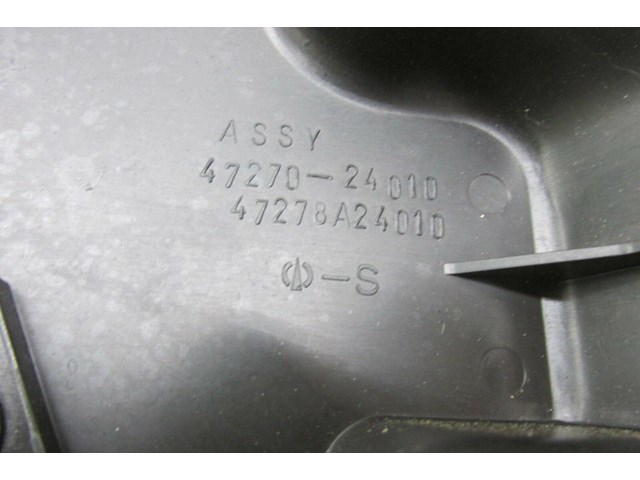 2002-2010 LEXUS SC430 Z40 OEM LEFT FRONT MASTER BRAKE CYLIDER TRIM COVER PANEL