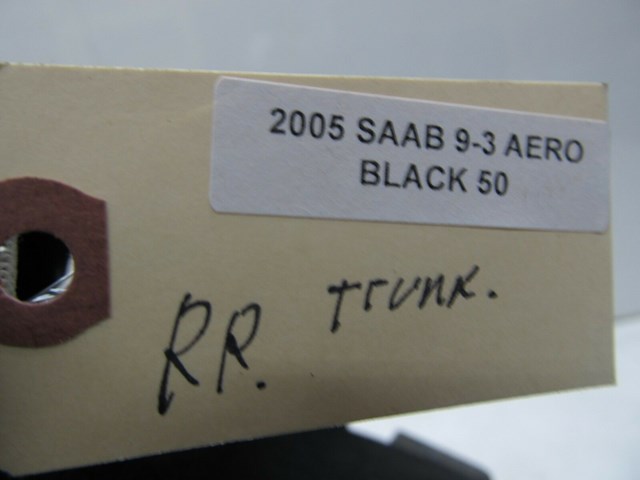 2004-2011 SAAB 9-3 OEM RIGHT REAR TRUNK COVER PANEL LINER STORAGE TRIM