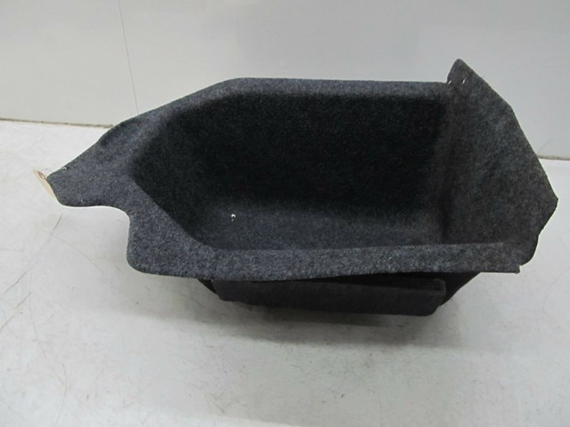 2004-2011 SAAB 9-3 OEM RIGHT REAR TRUNK COVER PANEL LINER STORAGE TRIM