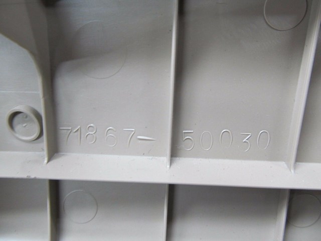 2001-2006 LEXUS LS430 OEM RIGHT FRONT PASS SEAT TRIM COVER BEIGE 71867-50030