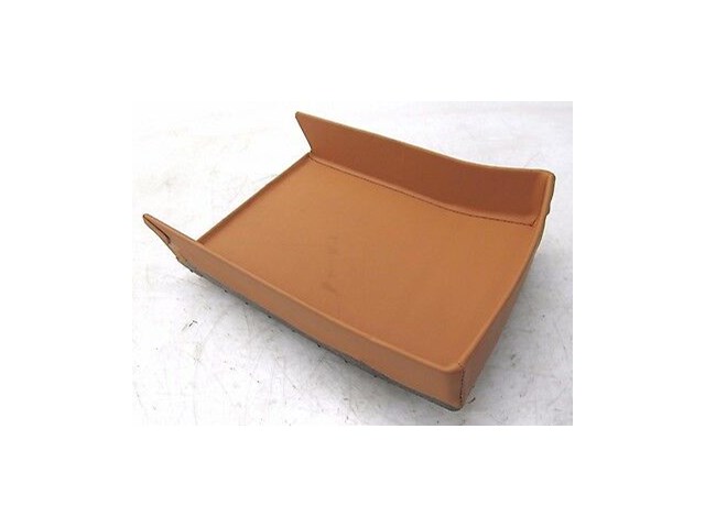 2004-2008 MASERATI QUATTROPORTE M139 OEM REAR CENTER CONSOLE TRIM HOUSING COVER