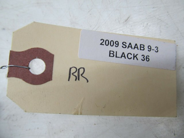  2004-2011 SAAB 9-3 OEM RIGHT REAR PLASTIC TRIM COVER PANEL 
