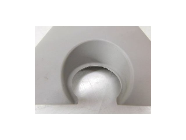 2004-2005 MERCEDES BENZ CLK500 W209 OEM REARVIEW MIRROR BASE COVER TRIM