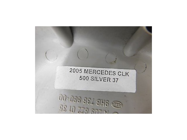 2004-2005 MERCEDES BENZ CLK500 W209 OEM REARVIEW MIRROR BASE COVER TRIM