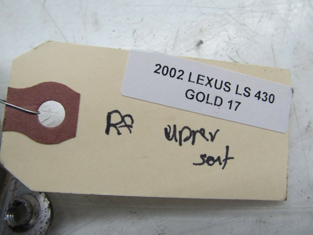 2001-2006 LEXUS LS430 OEM RIGHT FRONT SEAT LUMBAR ADJUSTER WITH MOTOR 
