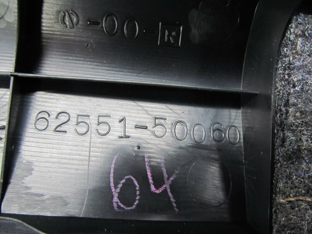 2001-2006 LEXUS LS430 OEM RIGHT REAR PILLAR INTERIOR TRIM COVER 