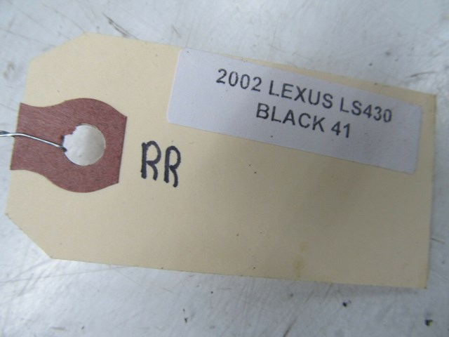 2001-2006 LEXUS LS430 OEM RIGHT REAR PILLAR INTERIOR TRIM COVER 