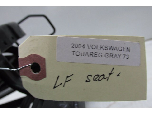 2004-2007 VOLKSWAGEN TOUAREG OEM FRONT LEFT SEAT RAIL TRACK FRAME