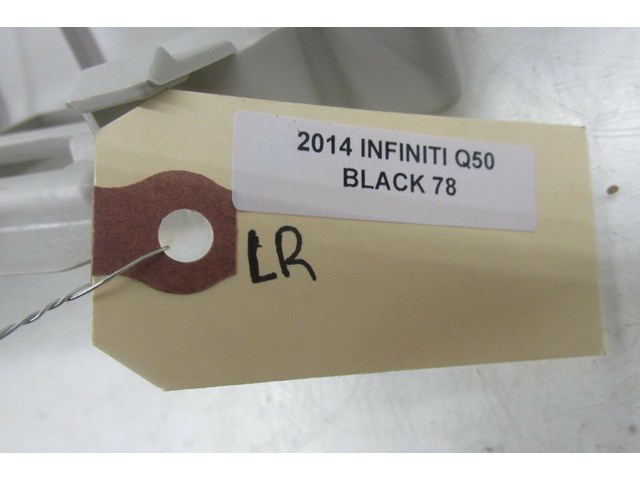 2014-2016 INFINITI Q50 OEM LEFT REAR DRIVER SIDE LOWER TRIM COVER PANEL 