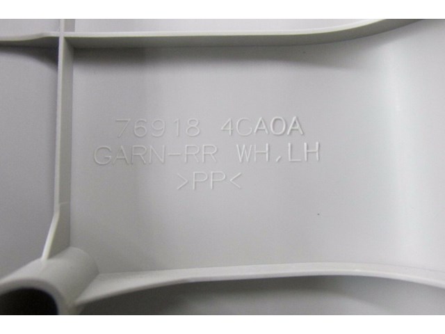 2014-2016 INFINITI Q50 OEM LEFT REAR DRIVER SIDE LOWER TRIM COVER PANEL 