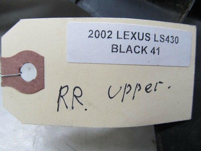 2001-2006 LEXUS LS430 OEM RIGHT REAR UPPER HINGE TRIM COVER 