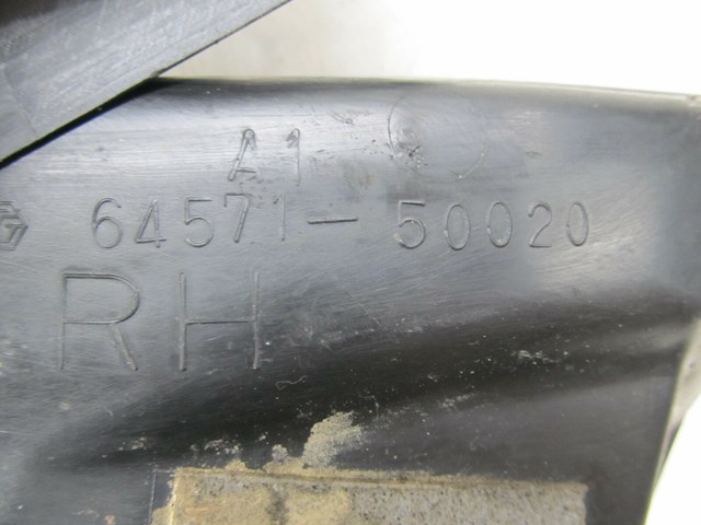 2001-2006 LEXUS LS430 OEM RIGHT REAR UPPER HINGE TRIM COVER 