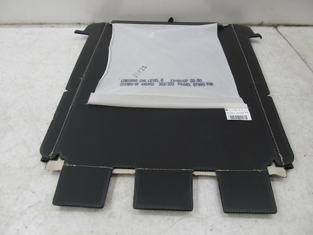 2004-2011 SAAB 9-3 AERO OEM RIGHT FRONT SEAT BACK COVER STORAGE 