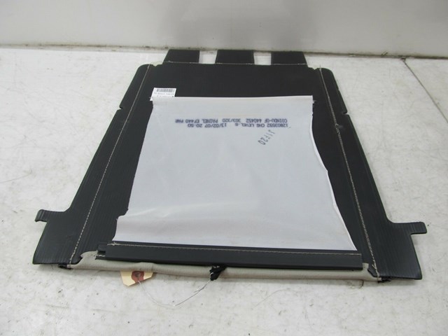 2004-2011 SAAB 9-3 AERO OEM RIGHT FRONT SEAT BACK COVER STORAGE 