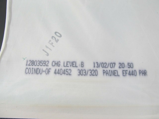 2004-2011 SAAB 9-3 AERO OEM RIGHT FRONT SEAT BACK COVER STORAGE 