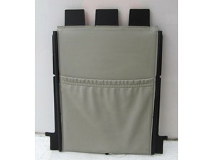 2004-2011 SAAB 9-3 AERO OEM RIGHT FRONT SEAT BACK COVER STORAGE 