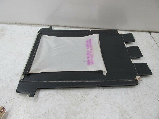 2004-2011 SAAB 9-3 AERO OEM LEFT FRONT SEAT BACK COVER STORAGE 