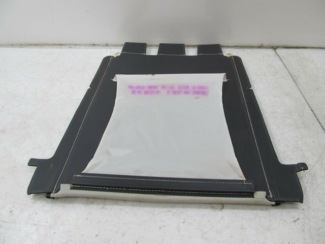 2004-2011 SAAB 9-3 AERO OEM LEFT FRONT SEAT BACK COVER STORAGE 