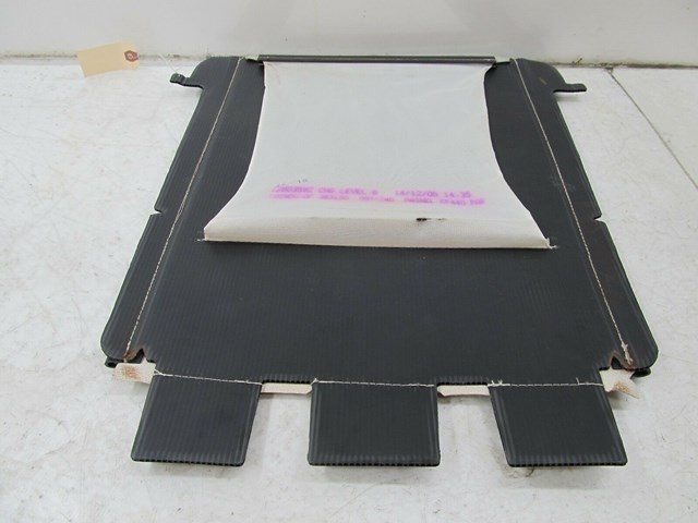 2004-2011 SAAB 9-3 AERO OEM LEFT FRONT SEAT BACK COVER STORAGE 