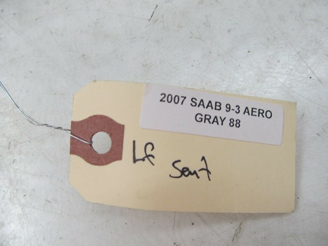 2004-2011 SAAB 9-3 AERO OEM LEFT FRONT SEAT BACK COVER STORAGE 