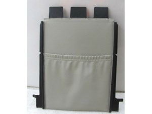 2004-2011 SAAB 9-3 AERO OEM LEFT FRONT SEAT BACK COVER STORAGE 