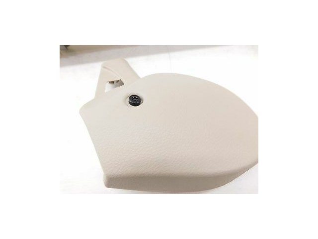 2011-2013 BMW 550i 535i F10 OEM RIGHT FRONT SEAT TRIM PLASTIC COVER MOULDING SET