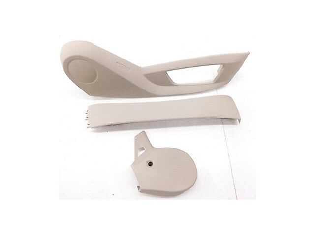 2011-2013 BMW 550i 535i F10 OEM RIGHT FRONT SEAT TRIM PLASTIC COVER MOULDING SET