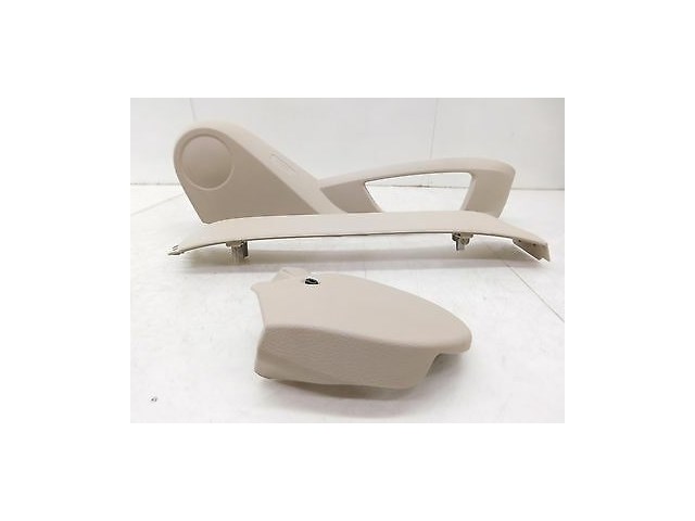 2011-2013 BMW 550i 535i F10 OEM RIGHT FRONT SEAT TRIM PLASTIC COVER MOULDING SET