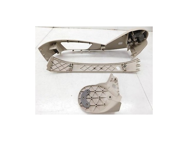 2011-2013 BMW 550i 535i F10 OEM RIGHT FRONT SEAT TRIM PLASTIC COVER MOULDING SET