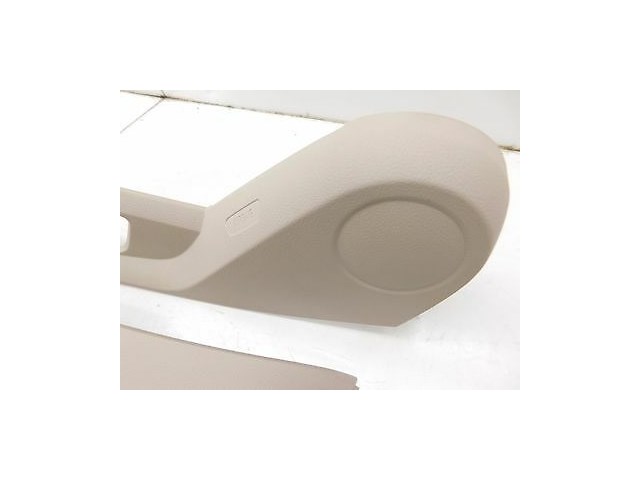 2011-2013 BMW 550i 535i F10 OEM LEFT FRONT SEAT TRIM PLASTIC COVER MOULDING SET