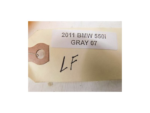 2011-2013 BMW 550i 535i F10 OEM LEFT FRONT SEAT TRIM PLASTIC COVER MOULDING SET