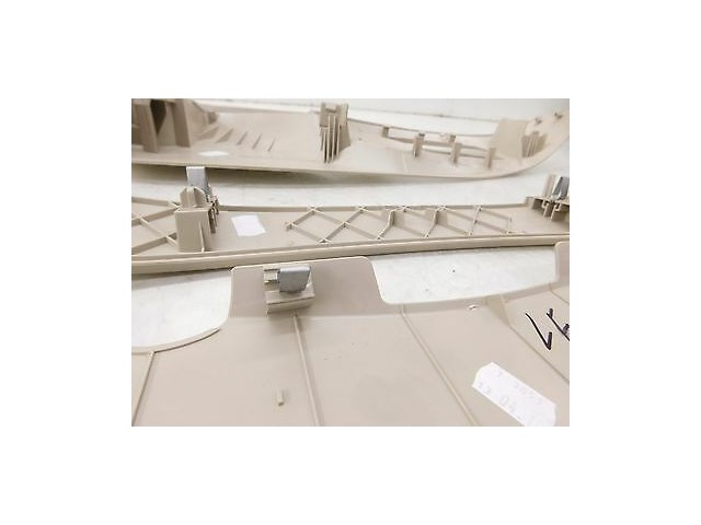 2011-2013 BMW 550i 535i F10 OEM LEFT FRONT SEAT TRIM PLASTIC COVER MOULDING SET