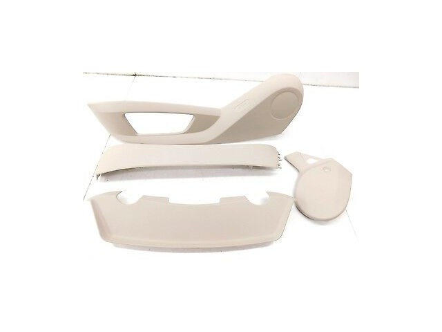 2011-2013 BMW 550i 535i F10 OEM LEFT FRONT SEAT TRIM PLASTIC COVER MOULDING SET