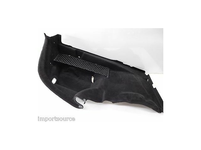 2007-2009 MERCEDES S550 W221 OEM RIGHT REAR TRUNK QUARTER PANEL TRIM LINER