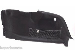 2007-2009 MERCEDES S550 W221 OEM RIGHT REAR TRUNK QUARTER PANEL TRIM LINER