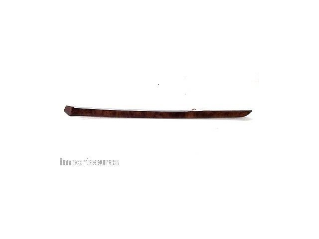 2007-2009 MERCEDES S550 W221 OEM LEFT FRONT INTERIOR DOOR PANEL WOOD TRIM 