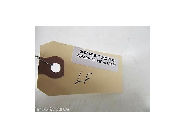 2007-2009 MERCEDES S550 W221 OEM LEFT FRONT INTERIOR DOOR PANEL WOOD TRIM 