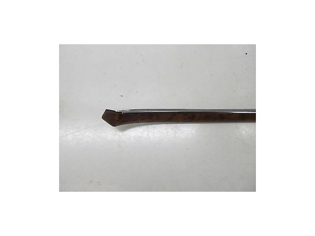 2007-2009 MERCEDES S550 W221 OEM LEFT FRONT INTERIOR DOOR PANEL WOOD TRIM 