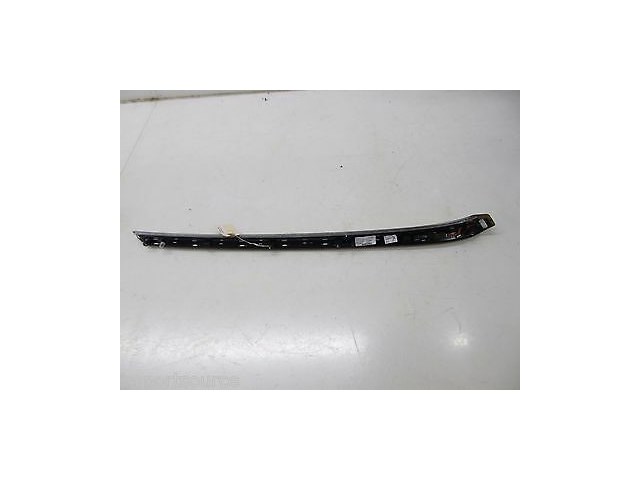 2007-2009 MERCEDES S550 W221 OEM LEFT FRONT INTERIOR DOOR PANEL WOOD TRIM 