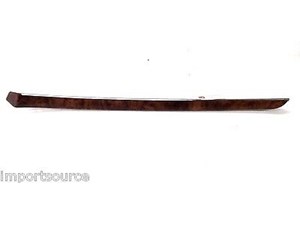 2007-2009 MERCEDES S550 W221 OEM LEFT FRONT INTERIOR DOOR PANEL WOOD TRIM 