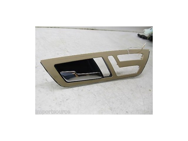 2007-2009 MERCEDES S550 W221 OEM LEFT FRONT DRIVER SIDE DOOR HANDLE W/TRIM