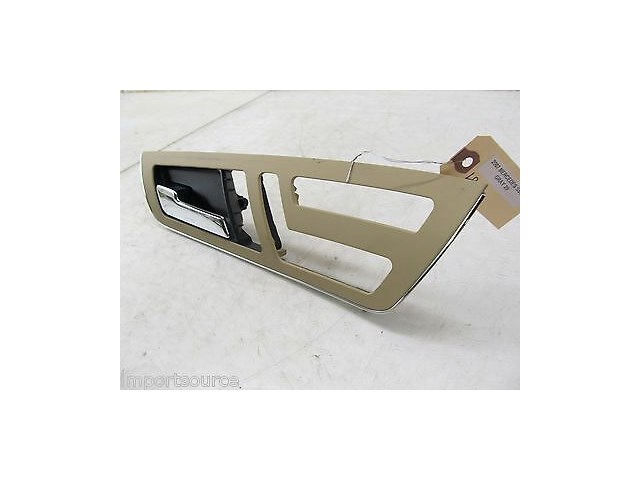 2007-2009 MERCEDES S550 W221 OEM LEFT FRONT DRIVER SIDE DOOR HANDLE W/TRIM