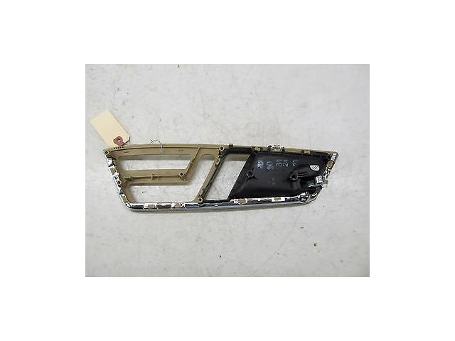 2007-2009 MERCEDES S550 W221 OEM LEFT FRONT DRIVER SIDE DOOR HANDLE W/TRIM