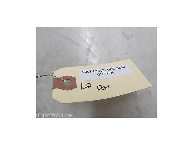 2007-2009 MERCEDES S550 W221 OEM LEFT FRONT DRIVER SIDE DOOR HANDLE W/TRIM