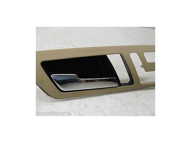 2007-2009 MERCEDES S550 W221 OEM LEFT FRONT DRIVER SIDE DOOR HANDLE W/TRIM