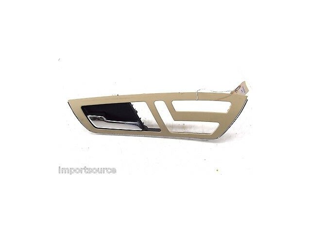 2007-2009 MERCEDES S550 W221 OEM LEFT FRONT DRIVER SIDE DOOR HANDLE W/TRIM