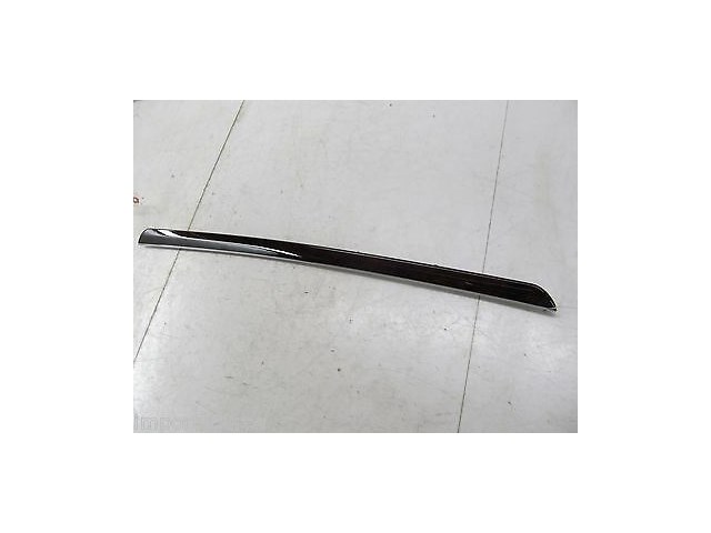 2007-2009 MERCEDES S550 W221 OEM RIGHT REAR  DOOR PANEL WOODGRAIN TRIM WALNUT 