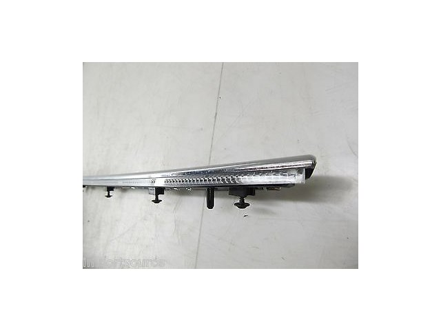 2007-2009 MERCEDES S550 W221 OEM RIGHT REAR  DOOR PANEL WOODGRAIN TRIM WALNUT 